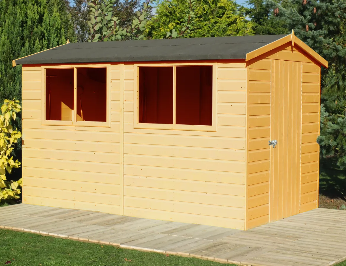 Wooden Garden Shed
