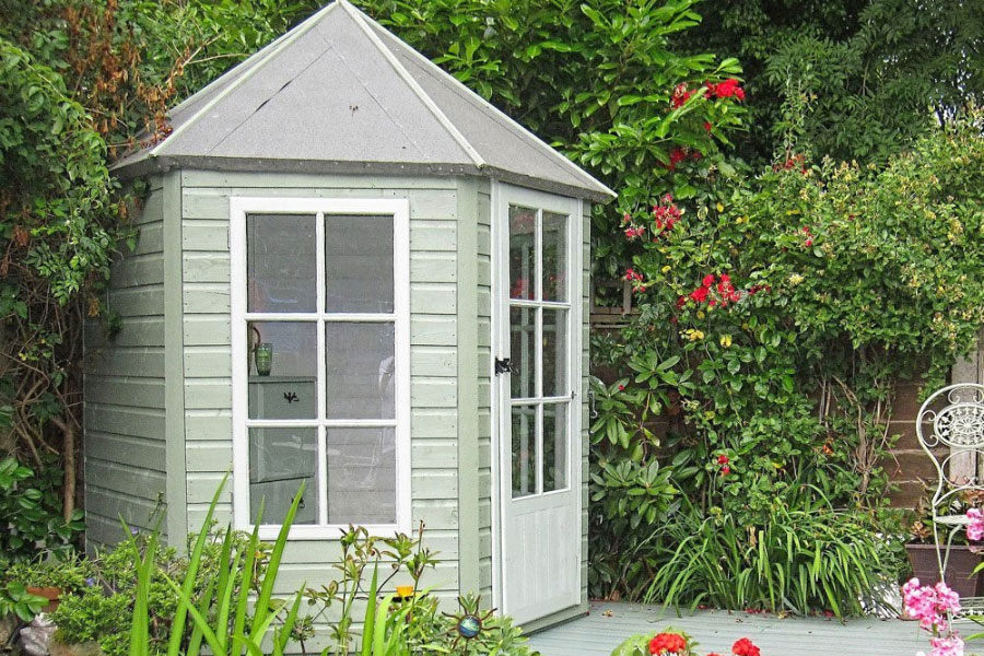 Corner Summerhouse